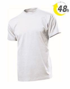 Unisex környakas póló fehér - 48 ÓRÁN BELÜL ÖNNÉL!*