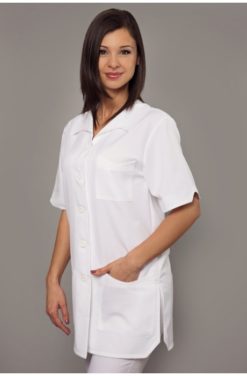 Alternative view of ELÖL GOMBOS NŐI MUNKAKÖPENY, ÚJSZERŰ ZSEB ÉS GALLÉR MEGOLDÁSSAL 214