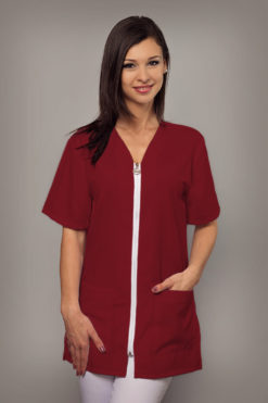 Alternative view of NŐI HÚZÓZÁRAS KÖPENY, V NYAKKAL 505