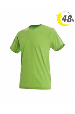 Unisex környakas póló kiwizöld - 48 ÓRÁN BELÜL ÖNNÉL!*