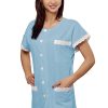 127-orvosi-löpeny-női-munkaköpeny-orvosi-tunika-női munkaruha-világoskék