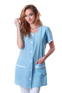 "A" vonalú női köpeny 142- finom csipkedísszel és ráncolt vállal