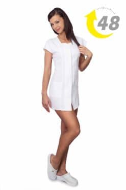 NŐI KÖPENY, KARCSÚSÍTOTT, REJTETT GOMBOLÁSSAL 408 – 48 órán belül