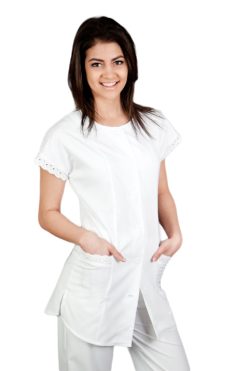 KARCSÚSÍTOTT, ELÖL GOMBOS KÖPENY 427