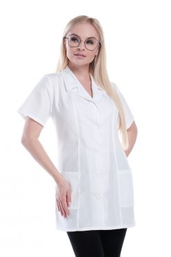 Karcsúsított női köpeny 602- férfi fazonos gallérral