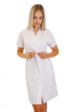 Alternative view of Karcsúsított női egyberuha köpeny patentos 706- rugalmas 4D Flex alapanyagból